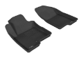 Picture of 3D MAXpider 2007-2013 Jeep Compass Kagu 1st Row Floormat - Gray
