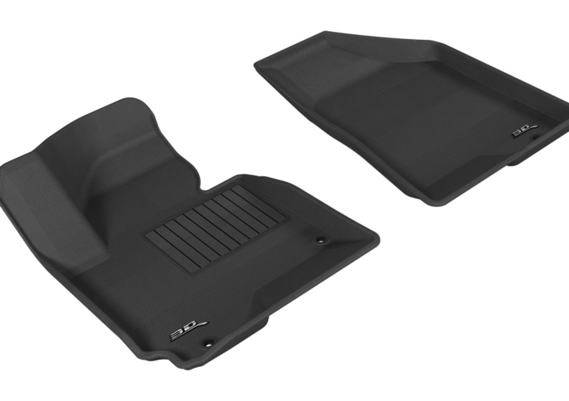 Picture of 3D MAXpider 2011-2013 Kia-Hyundai Sportage-Tucson Kagu 1st Row Floormat - Gray