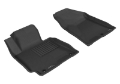Picture of 3D MAXpider 2014-2018 Kia Forte Kagu 1st Row Floormat - Gray