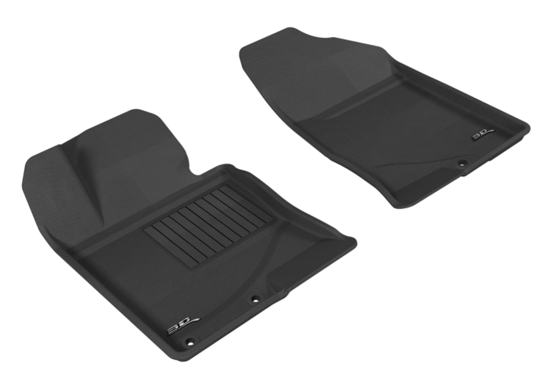 Picture of 3D MAXpider 2011-2015 Kia Optima Kagu 1st Row Floormat - Gray