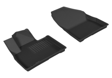 Picture of 3D MAXpider 2016-2020 Kia Sorento Kagu 1st Row Floormat - Gray