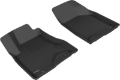 Picture of 3D MAXpider 2004-2009 Lexus RX Kagu 1st Row Floormat - Gray