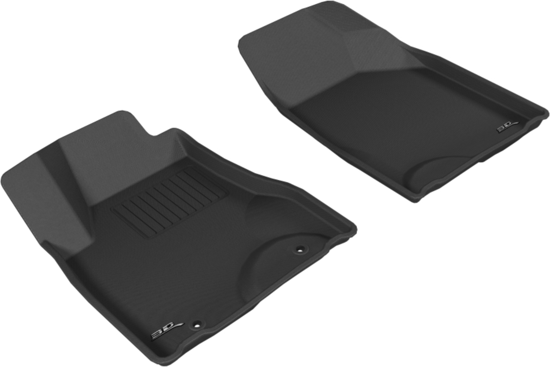 Picture of 3D MAXpider 2004-2009 Lexus RX Kagu 1st Row Floormat - Gray