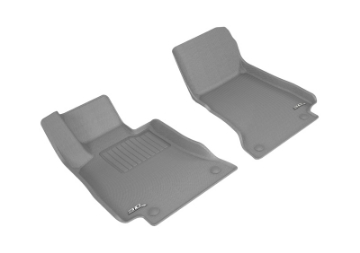 Picture of 3D MAXpider 2018-2020 Mercedes-Benz E-Class Coupe C238 Kagu 1st Row Floormat - Gray