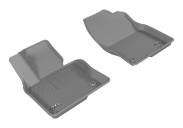 Picture of 3D MAXpider 2017-2020 Mazda CX-5 Kagu 1st Row Floormat - Gray