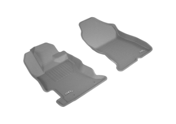 Picture of 3D MAXpider 2017-2019 Subaru Impreza-Crosstrek Kagu 1st Row Floormat - Gray