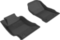 Picture of 3D MAXpider 2013-2019 Toyota-Subaru-Scion FR-S Kagu 1st Row Floormat - Gray