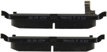 Picture of StopTech 07-18 Jeep Wrangler Sport Brake Pads w-Shims and Hardware - Rear