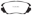Picture of EBC 10+ Buick Allure Canada 3-0 Redstuff Front Brake Pads