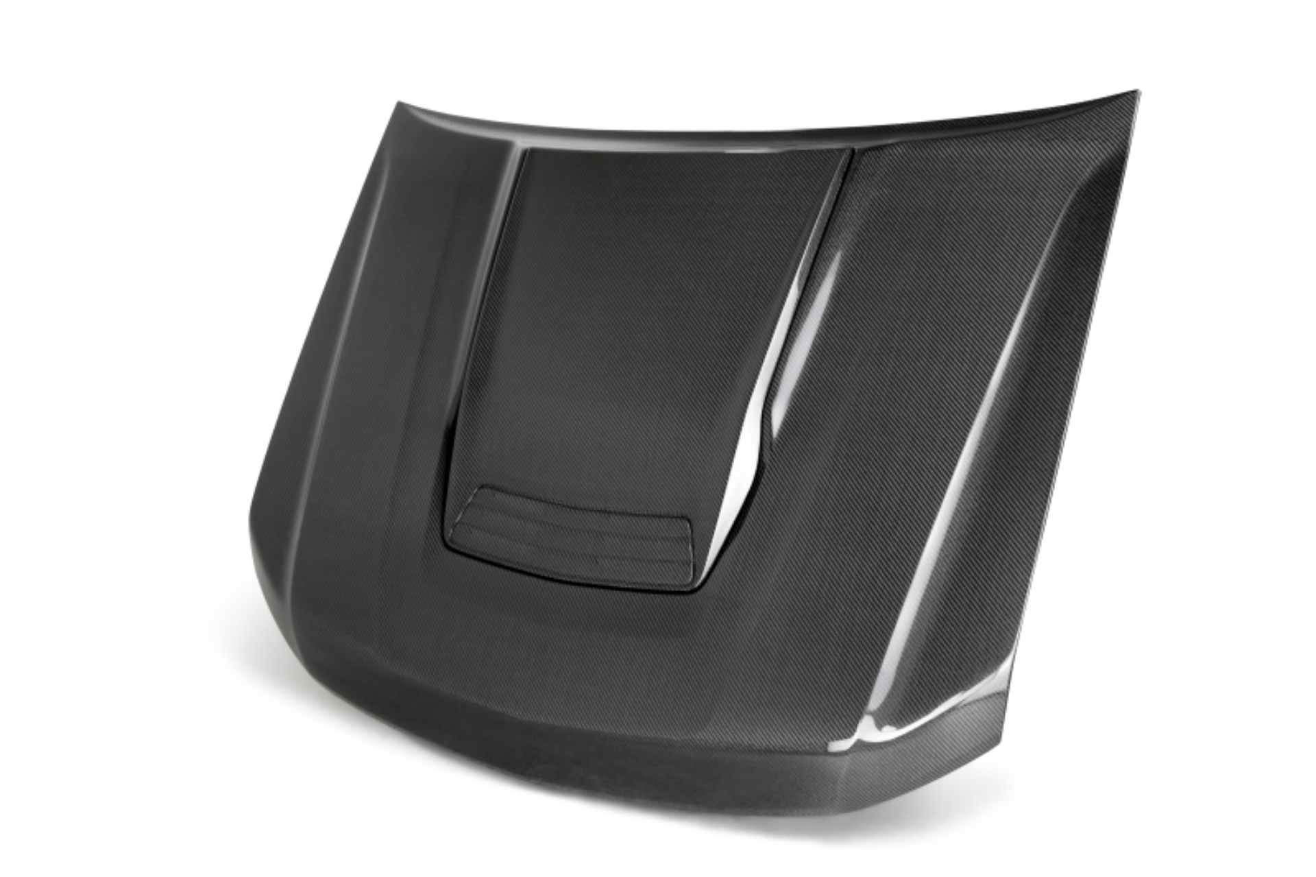Picture of Anderson Composites 17-19 Chevrolet Colorado ZR2 Type-OE Carbon Fiber Hood