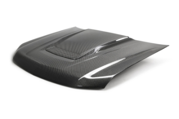 Picture of Anderson Composites 17-19 Chevrolet Colorado ZR2 Type-OE Carbon Fiber Hood