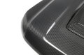 Picture of Anderson Composites 17-19 Chevrolet Colorado ZR2 Type-OE Carbon Fiber Hood