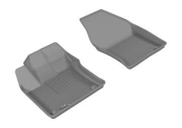 Picture of 3D MAXpider 2016-2020 Toyota Prius-Prius Prime Kagu 1st Row Floormat - Gray