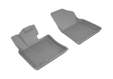 Picture of 3D MAXpider 2018-2020 Toyota Camry Kagu 1st Row Floormat - Gray