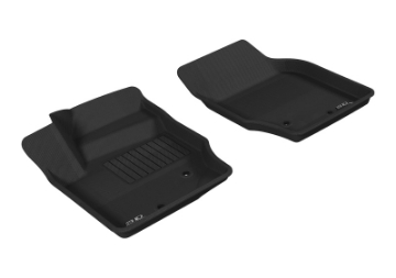 Picture of 3D MAXpider 2003-2014 Volvo XC90 Kagu 1st Row Floormat - Gray
