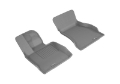 Picture of 3D MAXpider 2018-2019 BMW 6 Series Gran Turismo Kagu 1st Row Floormat - Gray