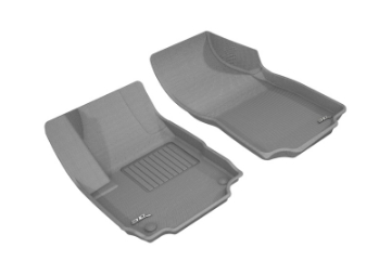 Picture of 3D MAXpider 2018-2020 GMC Terrain Kagu 1st Row Floormat - Gray