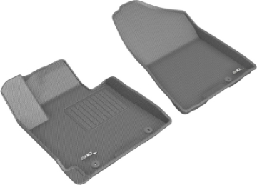 Picture of 3D MAXpider 2019-2020 Hyundai Tucson Kagu 1st Row Floormat - Gray
