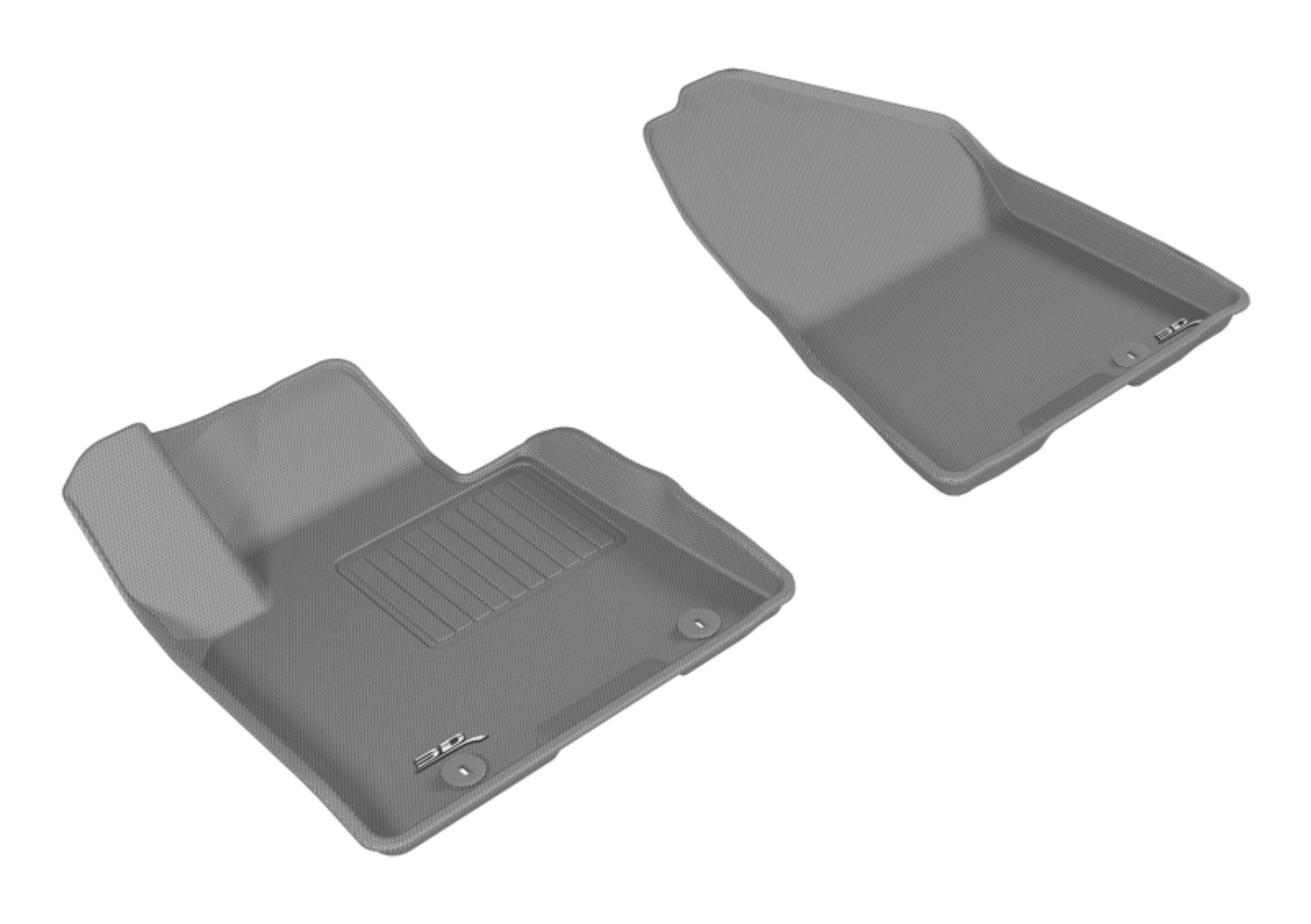 Picture of 3D MAXpider 2017-2020 Kia Sportage Kagu 1st Row Floormat - Gray