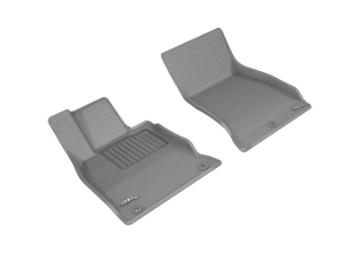Picture of 3D MAXpider 2018-2020 Kia Stinger Rwd Kagu 1st Row Floormat - Gray