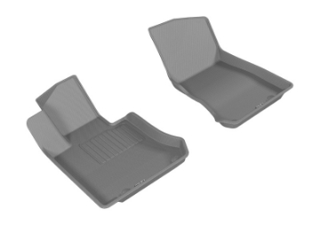 Picture of 3D MAXpider 2016-2020 Mercedes-Benz GLC-Class X205 Kagu 1st Row Floormat - Gray
