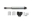 Picture of Fabtech 18-21 Jeep JL 4WD Dirt Logic 2-0 Steering Stabilizer Kit High Clearance-Non-Stock Height