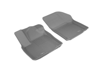 Picture of 3D MAXpider 2018-2019 Volkswagen Atlas Kagu 1st Row Floormat - Gray