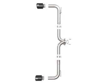 Picture of aFe Takeda 2-1-2in 304 SS Axle-Back Exhaust w- Black Tip 14-18 Mazda 3 L4 2-0L-2-5L