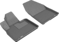 Picture of 3D MAXpider 2019-2020 Hyundai Santa Fe Kagu 1st Row Floormat - Gray