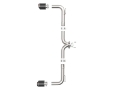 Picture of aFe Takeda 2-1-2in 304 SS Axle-Back Exhaust w- Carbon Fiber Tips 14-18 Mazda 3 L4 2-0L-2-5L