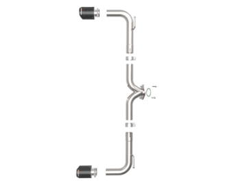 Picture of aFe Takeda 2-1-2in 304 SS Axle-Back Exhaust w- Carbon Fiber Tips 14-18 Mazda 3 L4 2-0L-2-5L