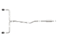 Picture of aFe Takeda 2-1-2in 304 SS Cat-Back Exhaust w- Carbon Fiber Tips 14-18 Mazda 3 L4 2-0L-2-5L