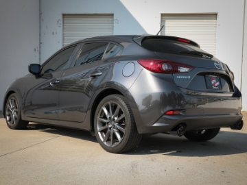 Picture of aFe Takeda 2-1-2in 304 SS Cat-Back Exhaust w- Carbon Fiber Tips 14-18 Mazda 3 L4 2-0L-2-5L