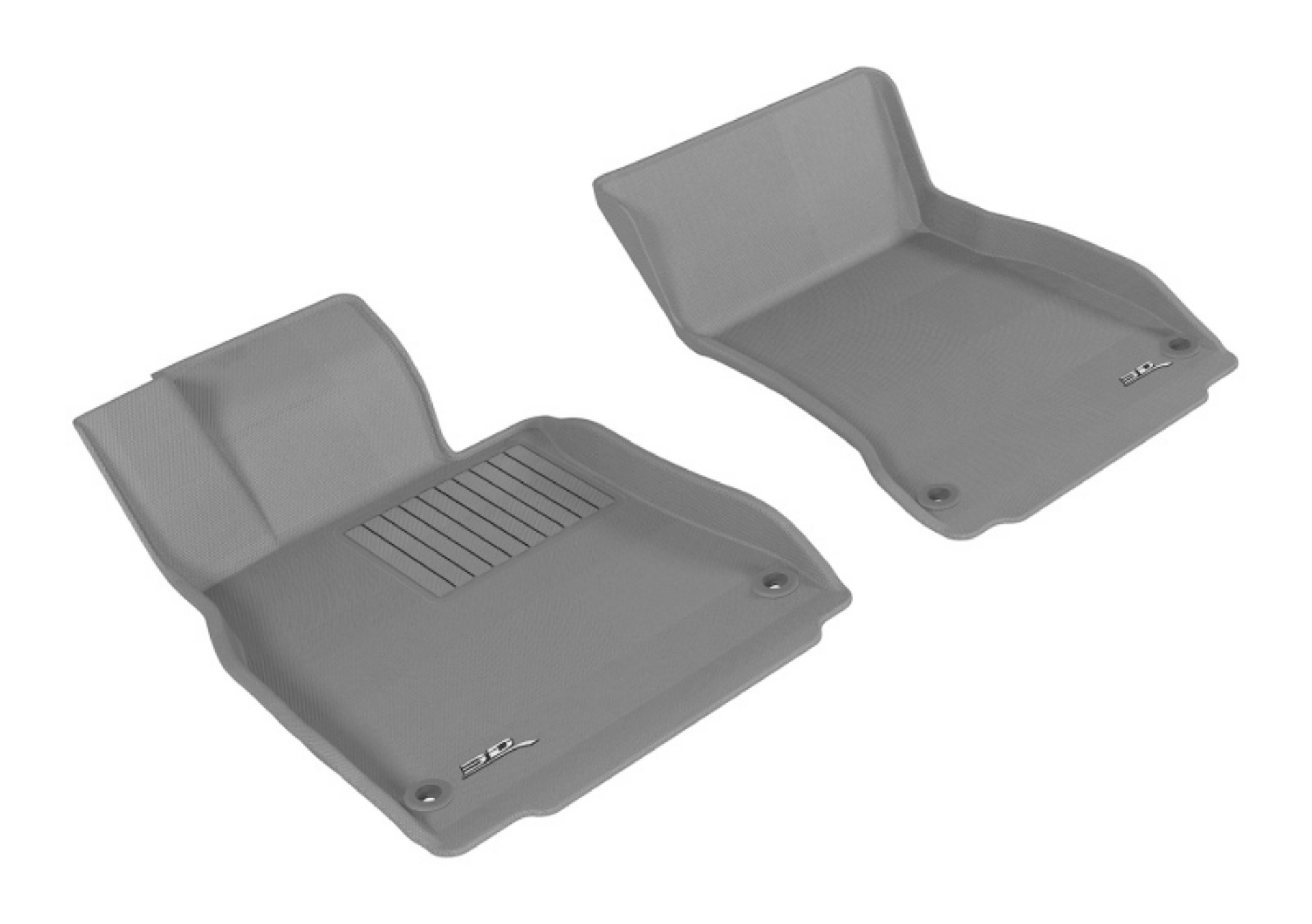 Picture of 3D MAXpider 2014-2019 Mercedes-Benz S-Class W222 Kagu 1st Row Floormat - Gray
