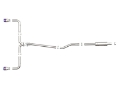 Picture of aFe Takeda 2-1-2in 304 SS Cat-Back Exhaust w- Blue Flame Tips 14-18 Mazda 3 L4 2-0L-2-5L