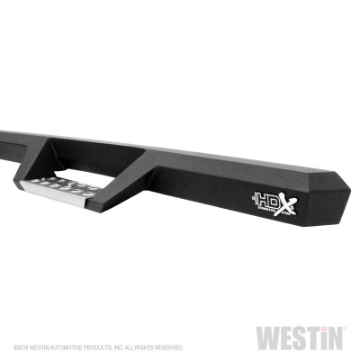 Picture of Westin-HDX 19-20 Chevy-GMC Silverado-Sierra 1500-2500-3500 Drop Nerf Step Bars - Textured Black