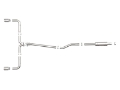 Picture of aFe Takeda 2-1-2in 304 SS Cat-Back Exhaust w- Polished Tips 14-18 Mazda 3 L4 2-0L-2-5L