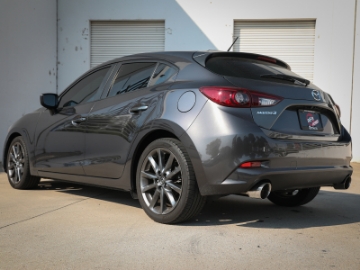 Picture of aFe Takeda 2-1-2in 304 SS Cat-Back Exhaust w- Polished Tips 14-18 Mazda 3 L4 2-0L-2-5L