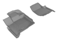 Picture of 3D MAXpider 2015-2020 Ford F-150 Supercab Kagu 1st Row Floormat - Gray