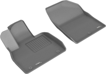 Picture of 3D MAXpider 2020 Hyundai Palisade Kagu 1st Row Floormat - Gray