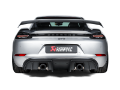 Picture of Akrapovic 2020+ Porsche Cayman GT4 718 Slip-On Race Line Titanium Req Tips - Option 2