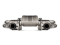Picture of Akrapovic 2020+ Porsche Cayman GT4 718 Slip-On Race Line Titanium Req Tips - Option 2