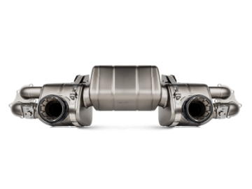 Picture of Akrapovic 2020+ Porsche Cayman GT4 718 Slip-On Race Line Titanium Req Tips - Option 2