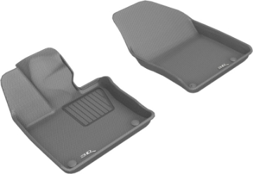 Picture of 3D MAXpider 2019-2020 Lexus UX Kagu 1st Row Floormat - Gray