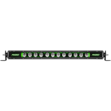 Picture of Rigid Industries 20in Radiance Plus SR-Series Single Row LED Light Bar with 8 Backlight Options