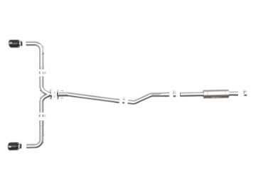 Picture of aFe Takeda 2-1-2in 304 SS Cat-Back Exhaust w- Black Tips 14-18 Mazda 3 L4 2-0L-2-5L