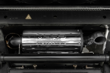 Picture of MBRP 16-20 Can-Am Defender 1000 5in Single Slip-On Performance Series Exhaust System