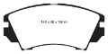 Picture of EBC 10+ Buick Allure Canada 3-0 Yellowstuff Front Brake Pads