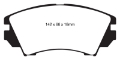 Picture of EBC 10+ Buick Allure Canada 3-0 Yellowstuff Front Brake Pads