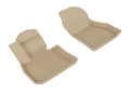 Picture of 3D MAXpider 2016-2020 BMW X1-X2 F48-F39 Kagu 1st Row Floormat - Tan
